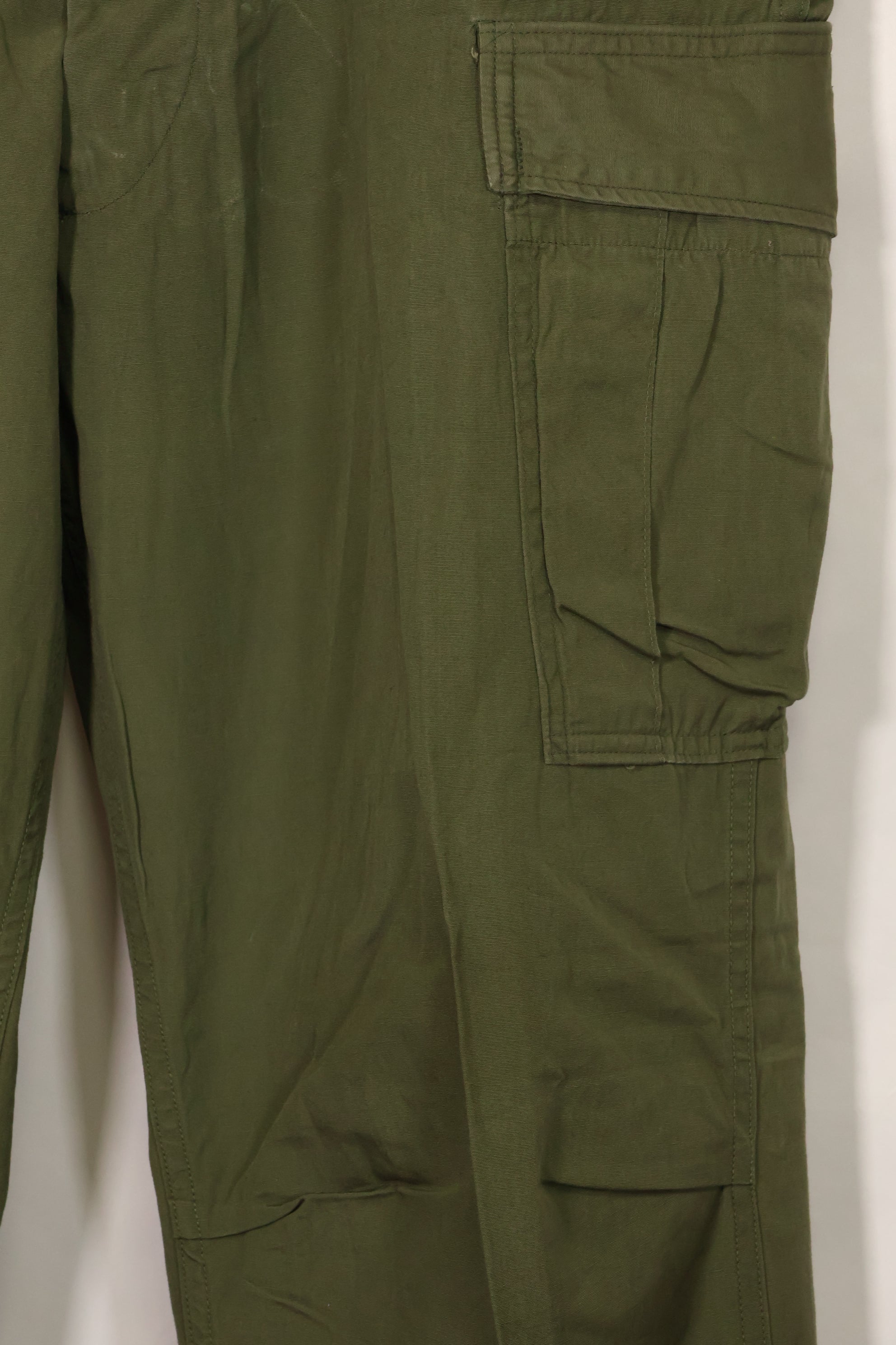 1967年契約　3rd Model ノンリップストップ　ジャングルファティーグ　パンツ　L-L　ほぼ未使用品