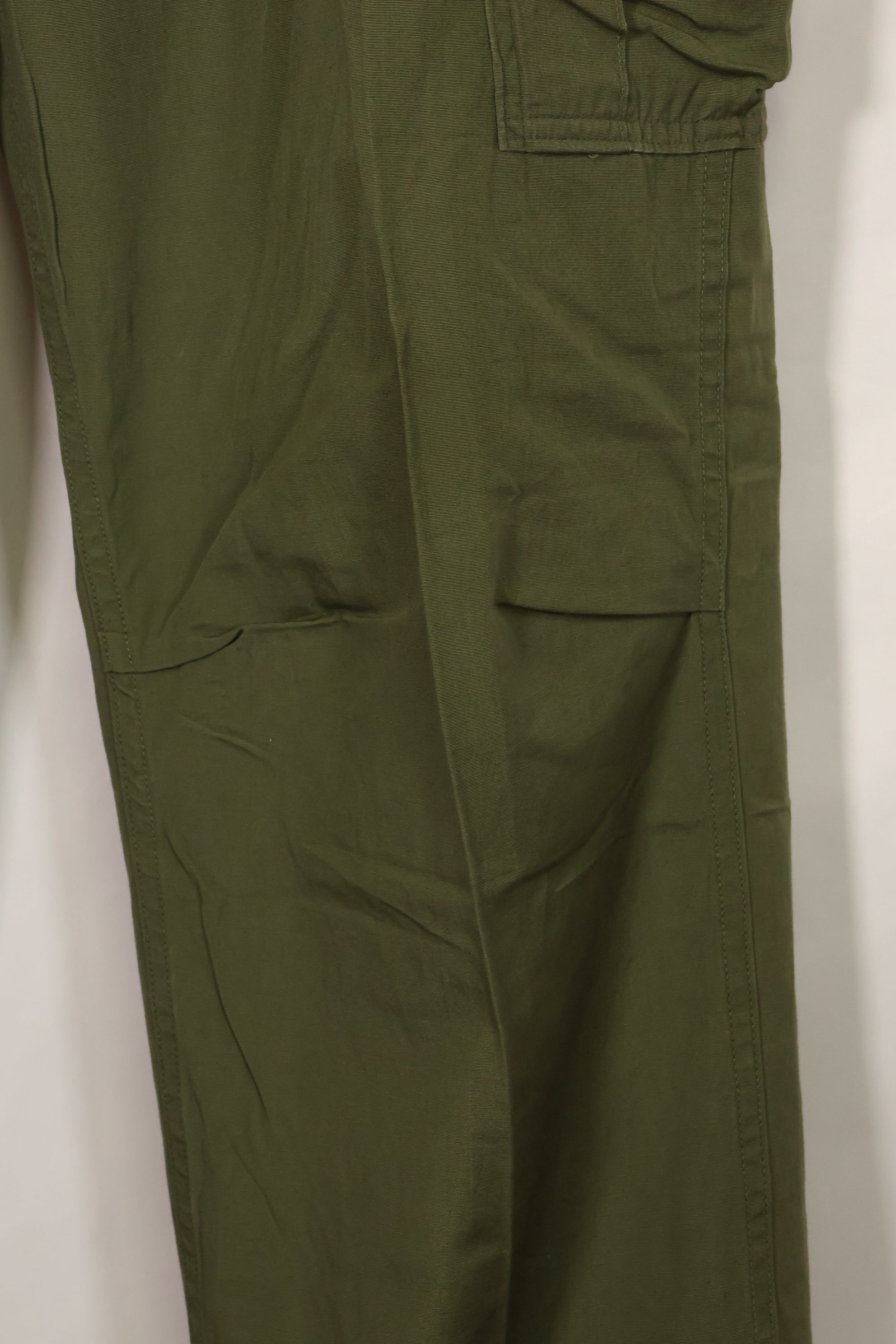 1967年契約　3rd Model ノンリップストップ　ジャングルファティーグ　パンツ　L-L　ほぼ未使用品