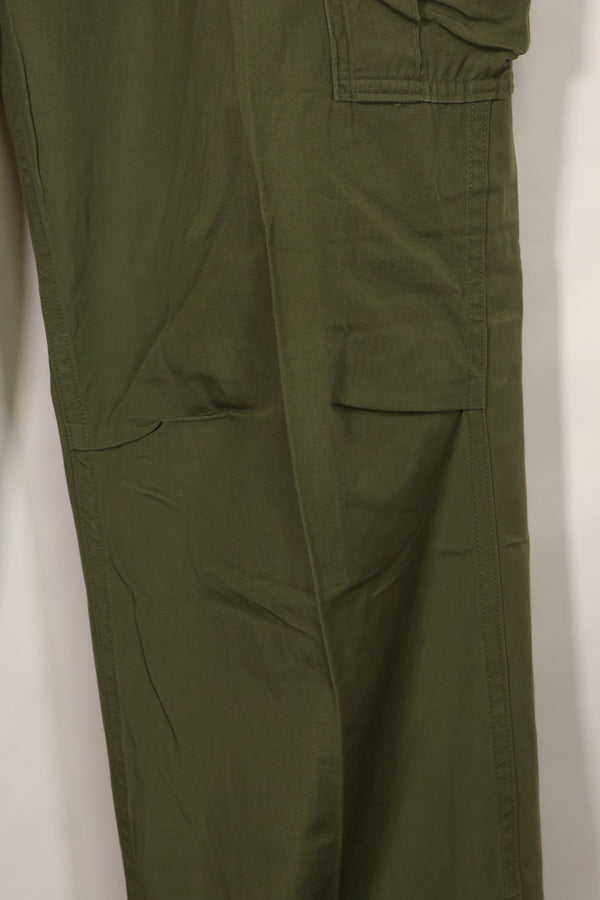 1967年契約　3rd Model ノンリップストップ　ジャングルファティーグ　パンツ　L-L　ほぼ未使用品