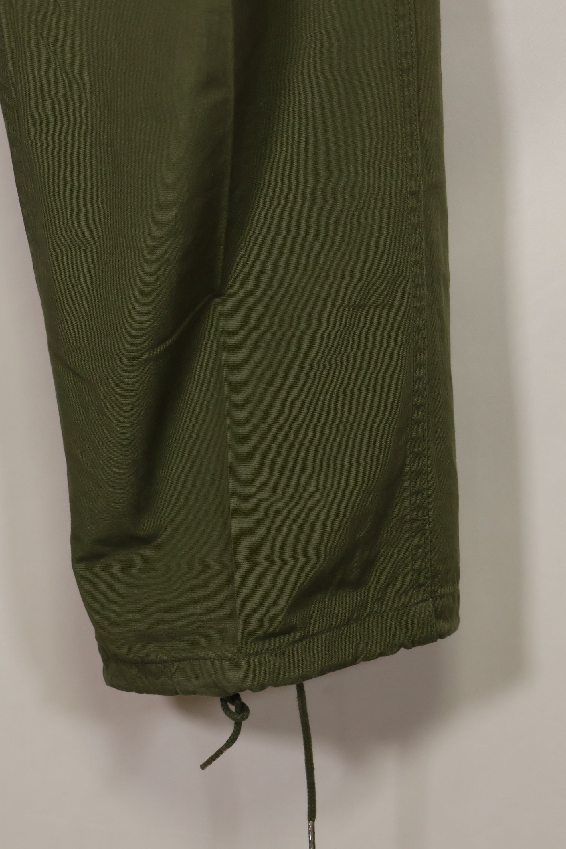 1967年契約　3rd Model ノンリップストップ　ジャングルファティーグ　パンツ　L-L　ほぼ未使用品