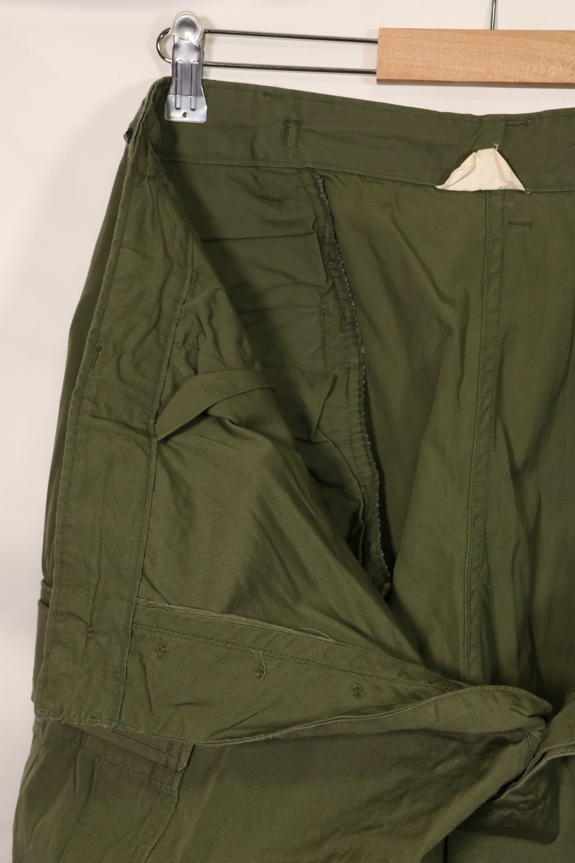 1967年契約　3rd Model ノンリップストップ　ジャングルファティーグ　パンツ　L-L　ほぼ未使用品