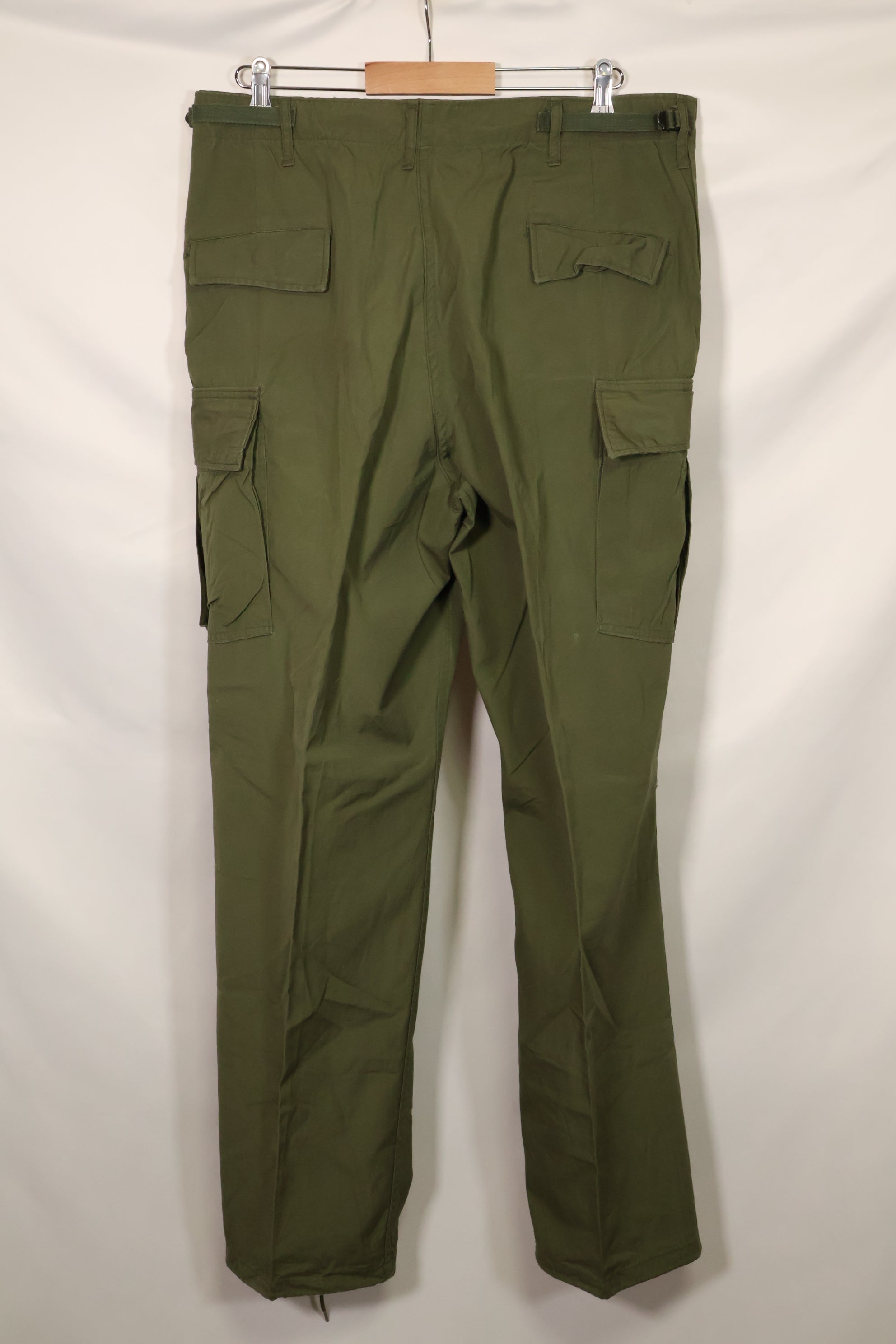 1967年契約　3rd Model ノンリップストップ　ジャングルファティーグ　パンツ　L-L　ほぼ未使用品