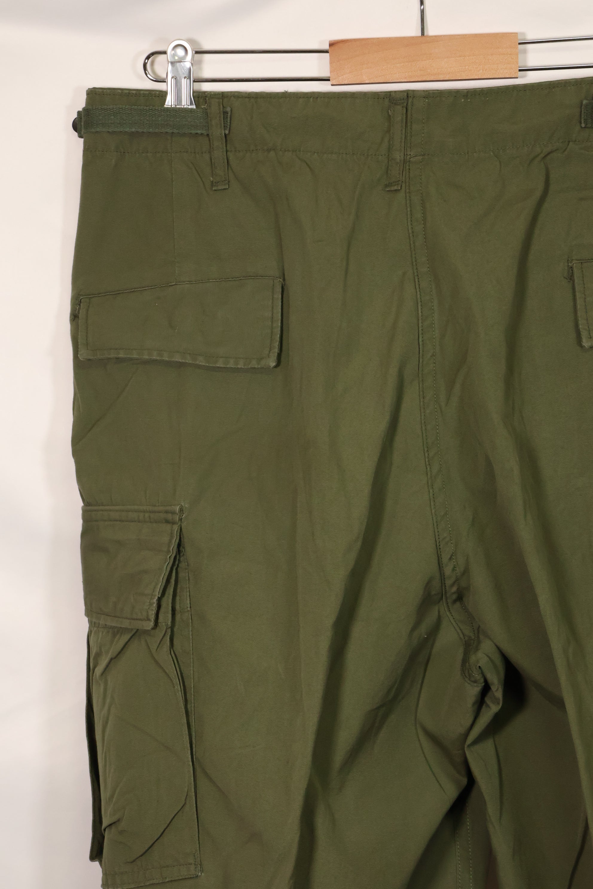 1967年契約　3rd Model ノンリップストップ　ジャングルファティーグ　パンツ　L-L　ほぼ未使用品