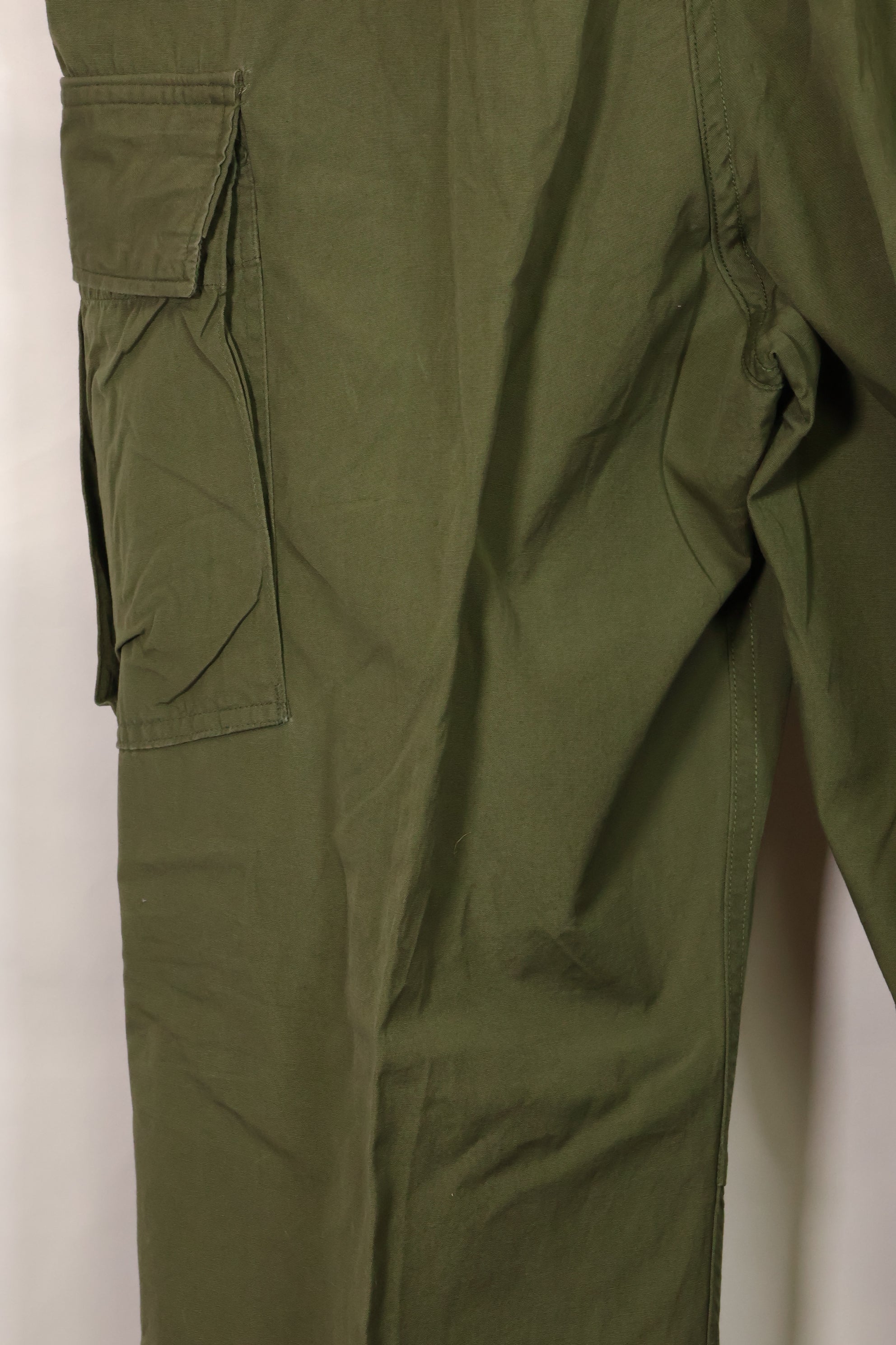 1967年契約　3rd Model ノンリップストップ　ジャングルファティーグ　パンツ　L-L　ほぼ未使用品
