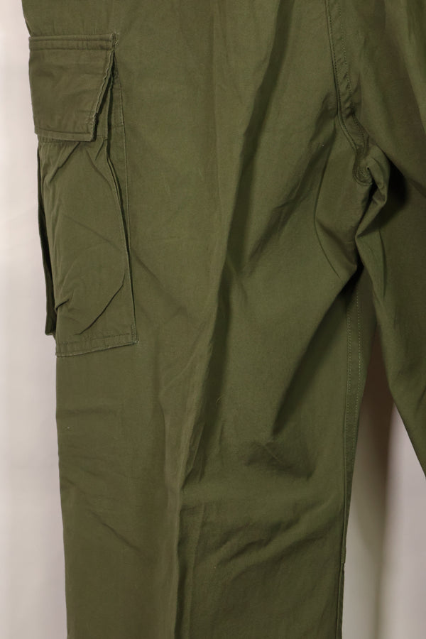 1967年契約　3rd Model ノンリップストップ　ジャングルファティーグ　パンツ　L-L　ほぼ未使用品