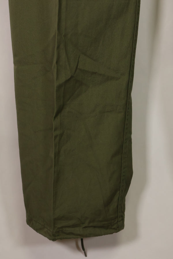 1967年契約　3rd Model ノンリップストップ　ジャングルファティーグ　パンツ　L-L　ほぼ未使用品