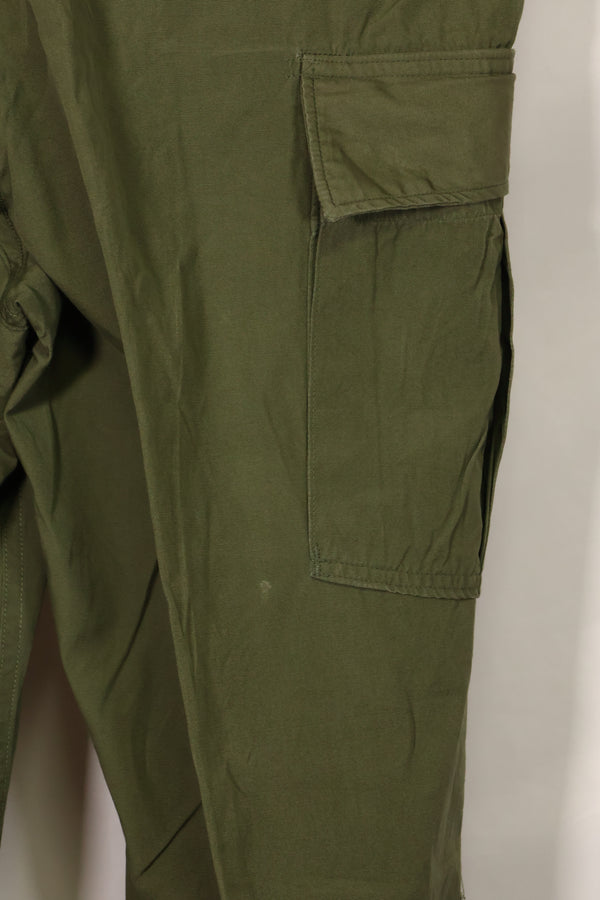 1967年契約　3rd Model ノンリップストップ　ジャングルファティーグ　パンツ　L-L　ほぼ未使用品