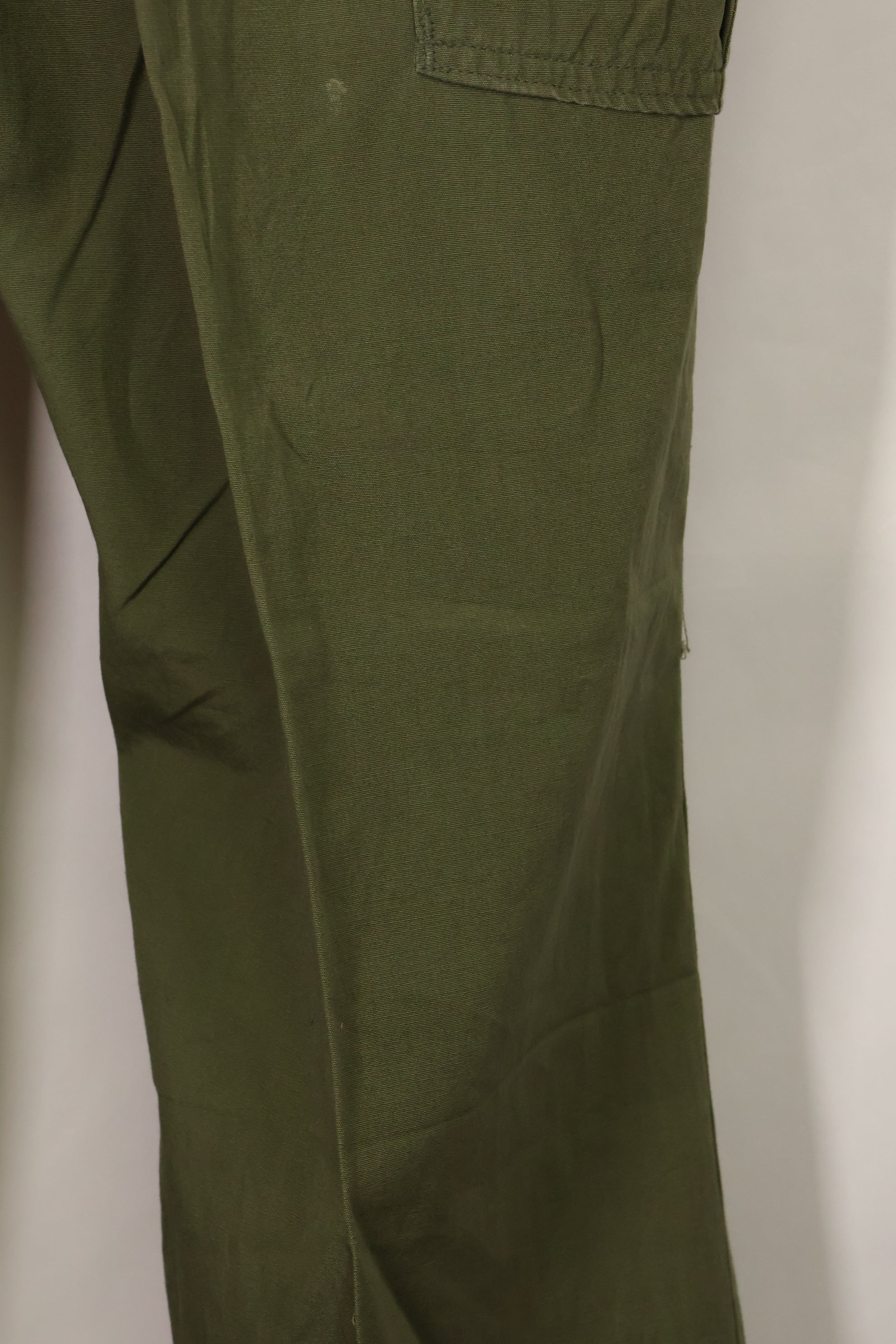 1967年契約　3rd Model ノンリップストップ　ジャングルファティーグ　パンツ　L-L　ほぼ未使用品