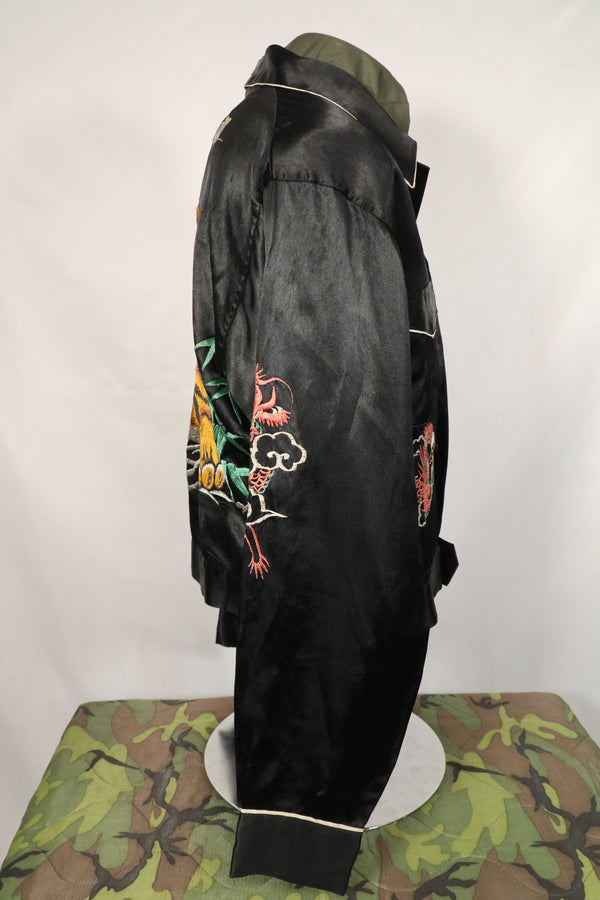 推定1940年代後半〜1950年代初頭　初期 Japan Jacket 虎刺繍　小さな傷あり