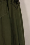実物　1966年〜1967年製　3rd Model ジャングルファティーグ　M-R　25th Inf パッチ付き　中古品