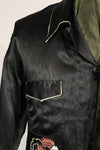 推定1940年代後半〜1950年代初頭　初期 Japan Jacket 虎刺繍　小さな傷あり