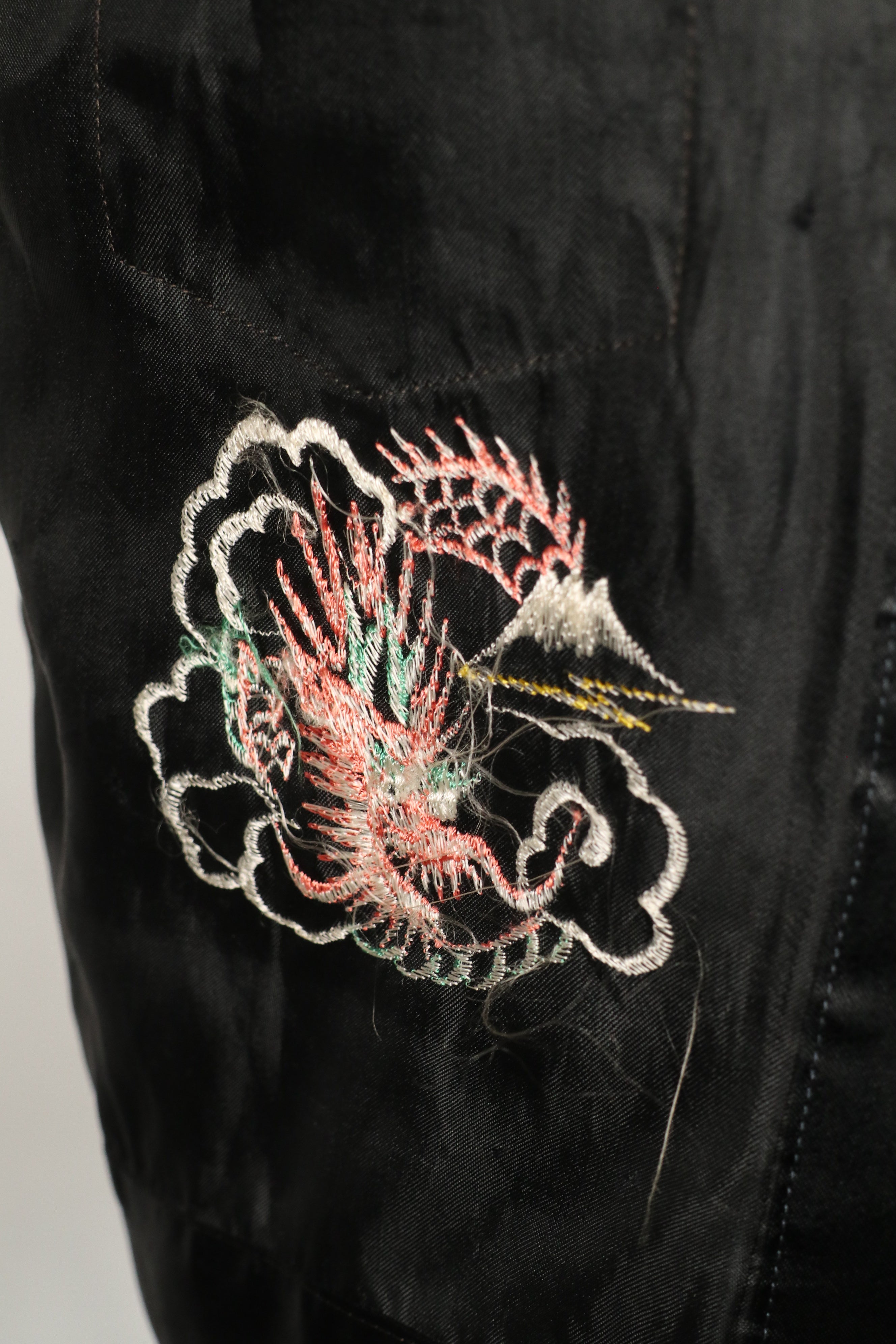 推定1940年代後半〜1950年代初頭　初期 Japan Jacket 虎刺繍　小さな傷あり