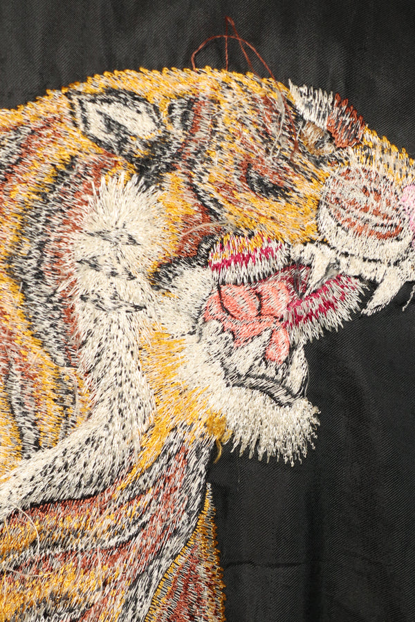 推定1940年代後半〜1950年代初頭　初期 Japan Jacket 虎刺繍　小さな傷あり
