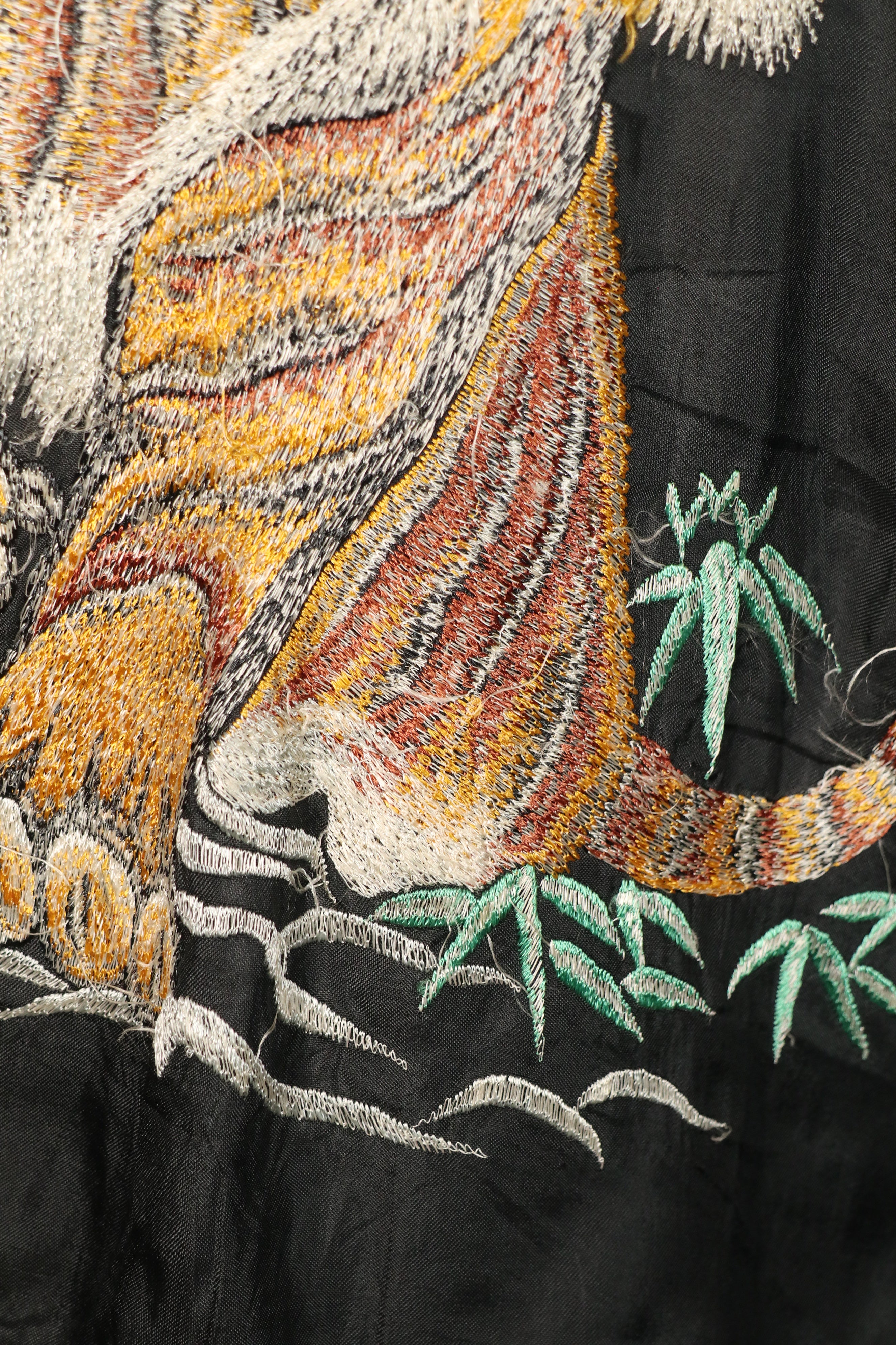 推定1940年代後半〜1950年代初頭　初期 Japan Jacket 虎刺繍　小さな傷あり