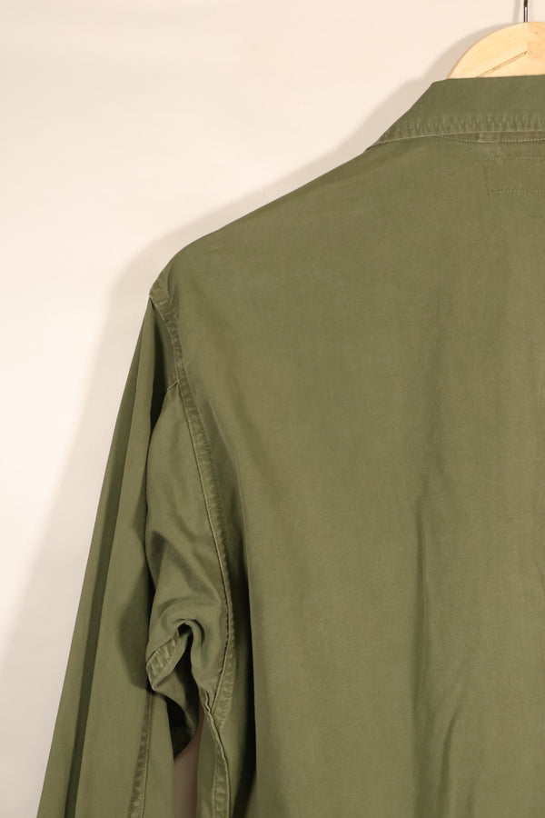 1963 Contract, S-R, U.S. Air Force, Officer, 1st Model Jungle Fatigue Jacket, Modified, Used