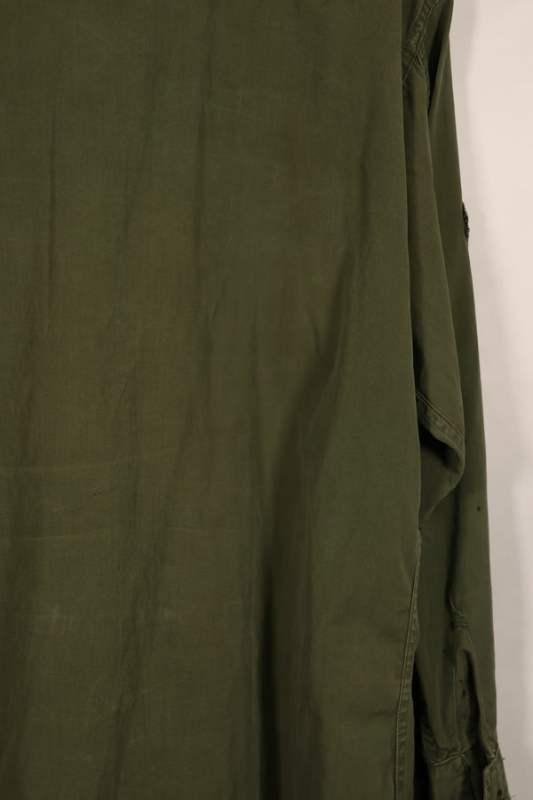 実物　1966年〜1967年製　3rd Model ジャングルファティーグ　M-R　25th Inf パッチ付き　中古品