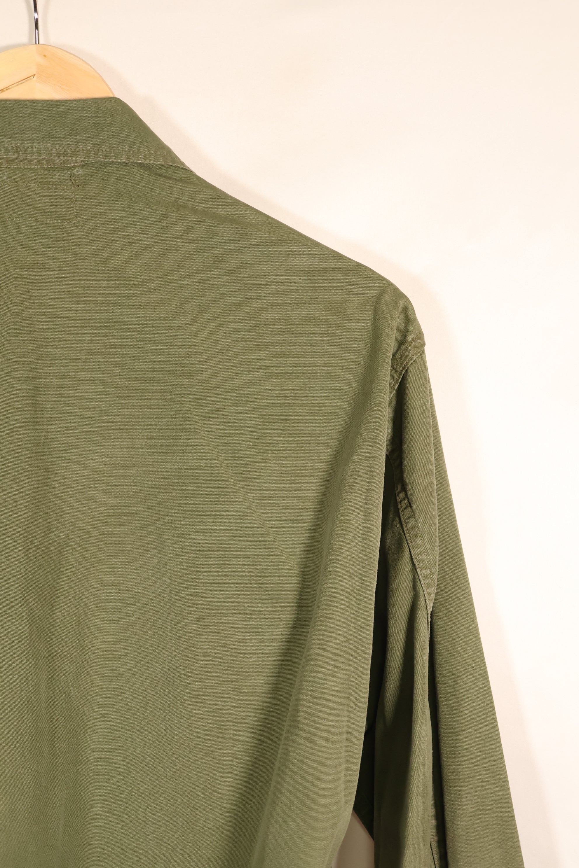 1963 Contract, S-R, U.S. Air Force, Officer, 1st Model Jungle Fatigue Jacket, Modified, Used