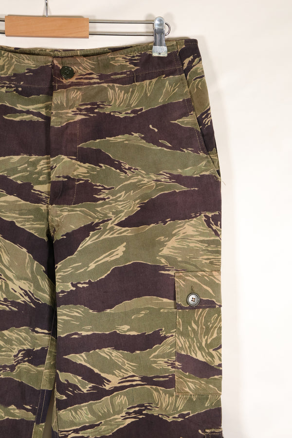 Circa 1965: Okinawa Tiger, US-style cut, tiger-striped pants, US size M, used