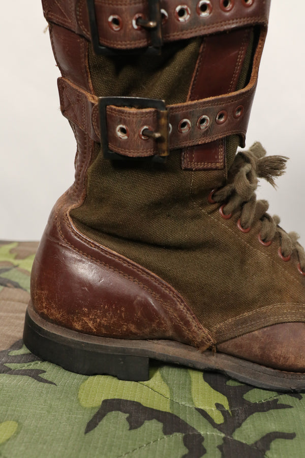 実物　1950年代　熱帯用ブーツ　通称 沖縄ブーツ　レア品　中古品