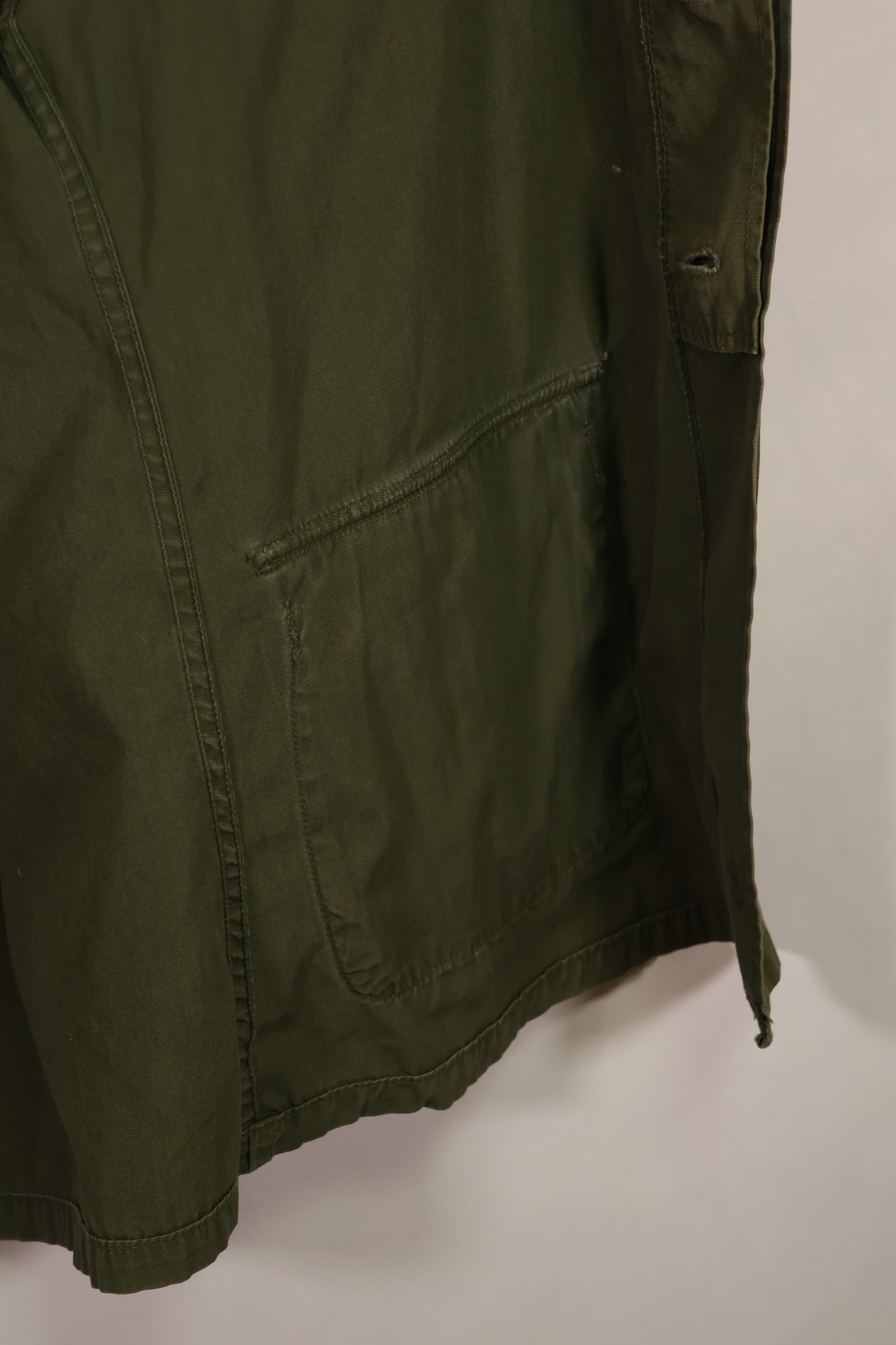 実物　1966年〜1967年製　3rd Model ジャングルファティーグ　M-R　25th Inf パッチ付き　中古品