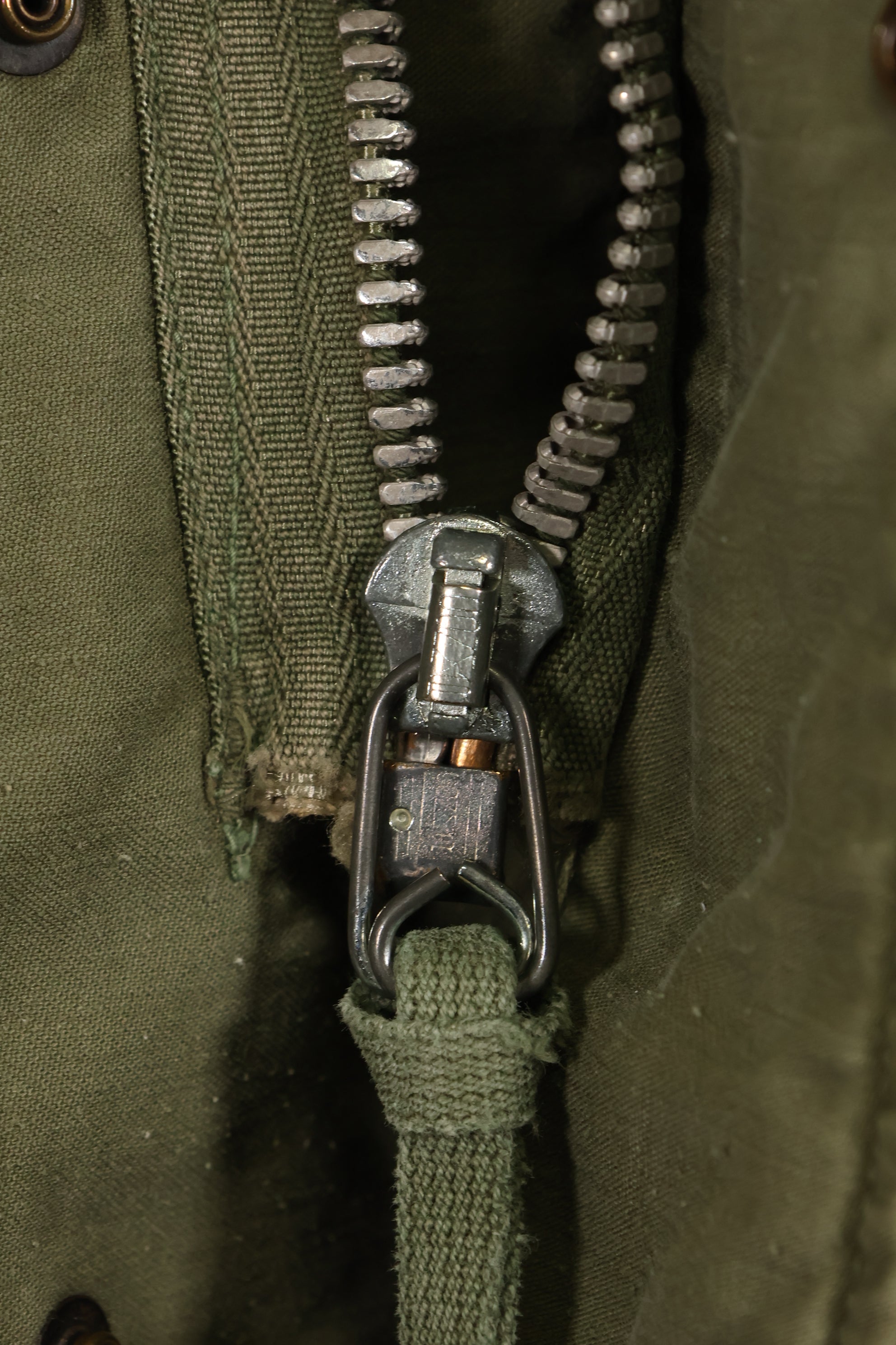 正品第一代M65野战夹克，尺码标签缺失，二手