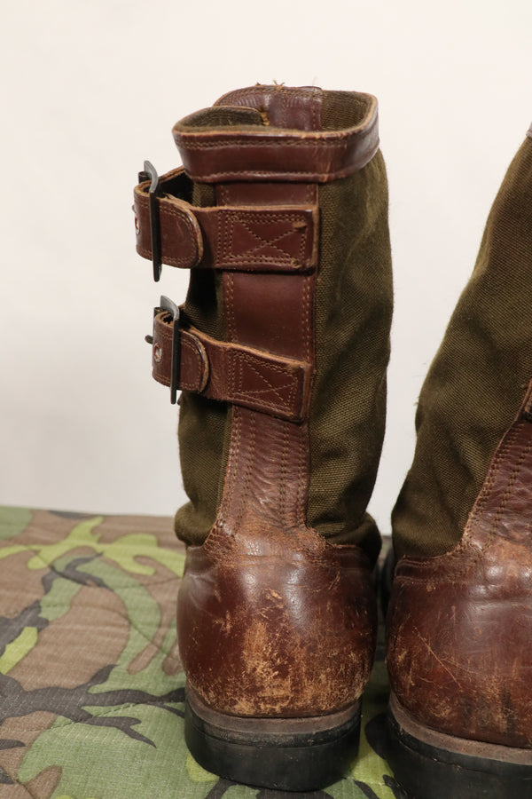 実物　1950年代　熱帯用ブーツ　通称 沖縄ブーツ　レア品　中古品