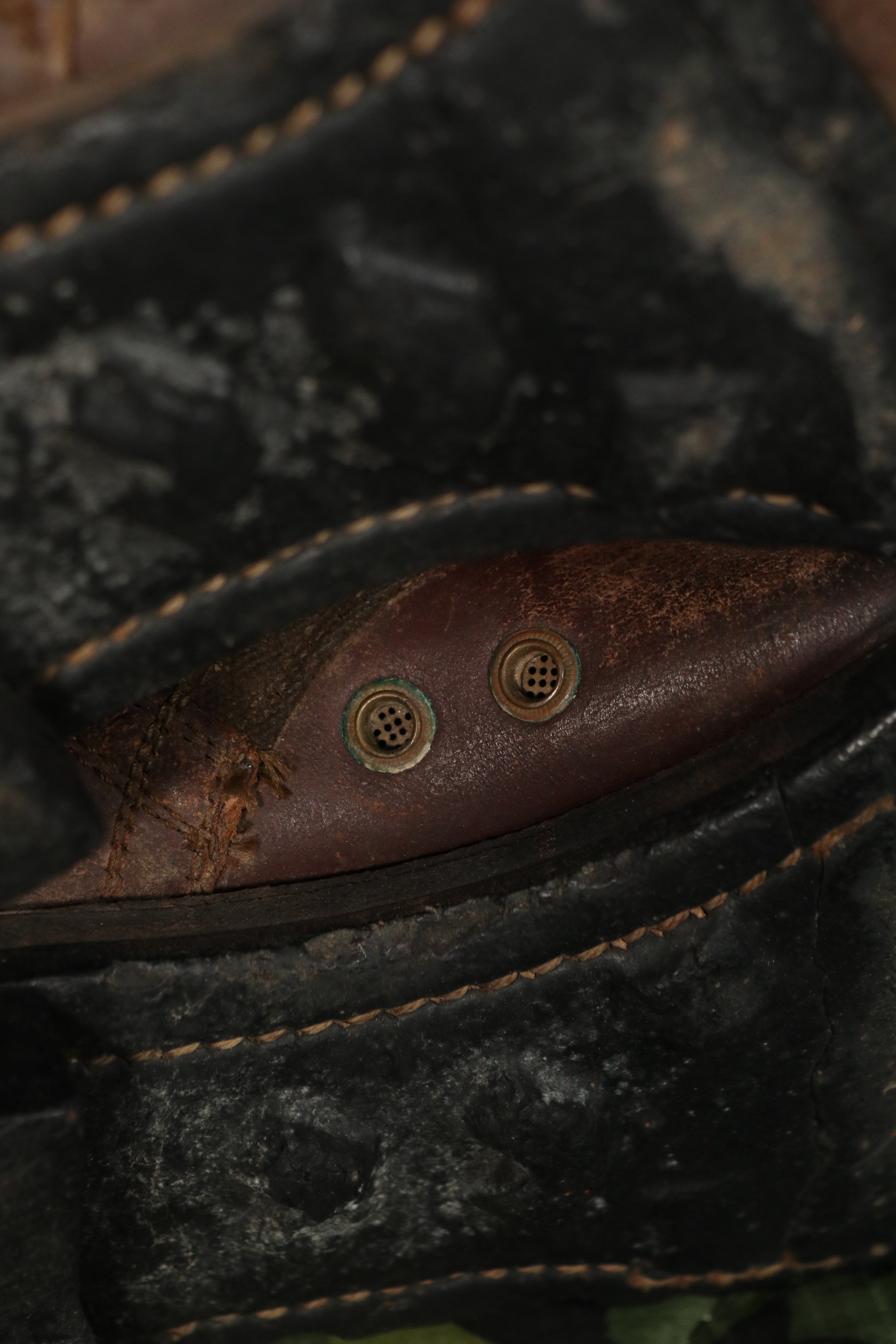 実物　1950年代　熱帯用ブーツ　通称 沖縄ブーツ　レア品　中古品