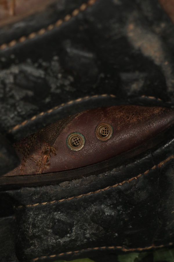 実物　1950年代　熱帯用ブーツ　通称 沖縄ブーツ　レア品　中古品