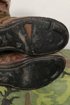 実物　1950年代　熱帯用ブーツ　通称 沖縄ブーツ　レア品　中古品