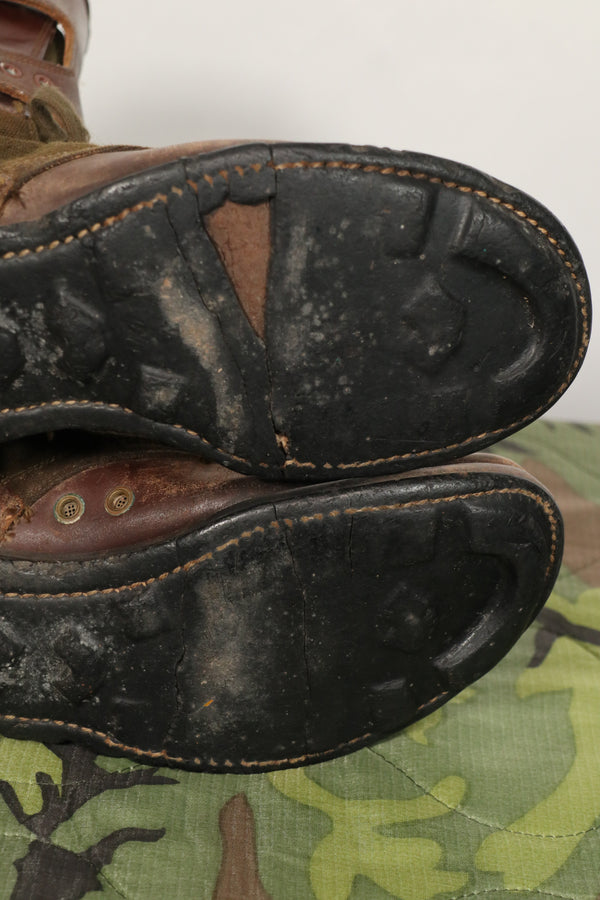 実物　1950年代　熱帯用ブーツ　通称 沖縄ブーツ　レア品　中古品