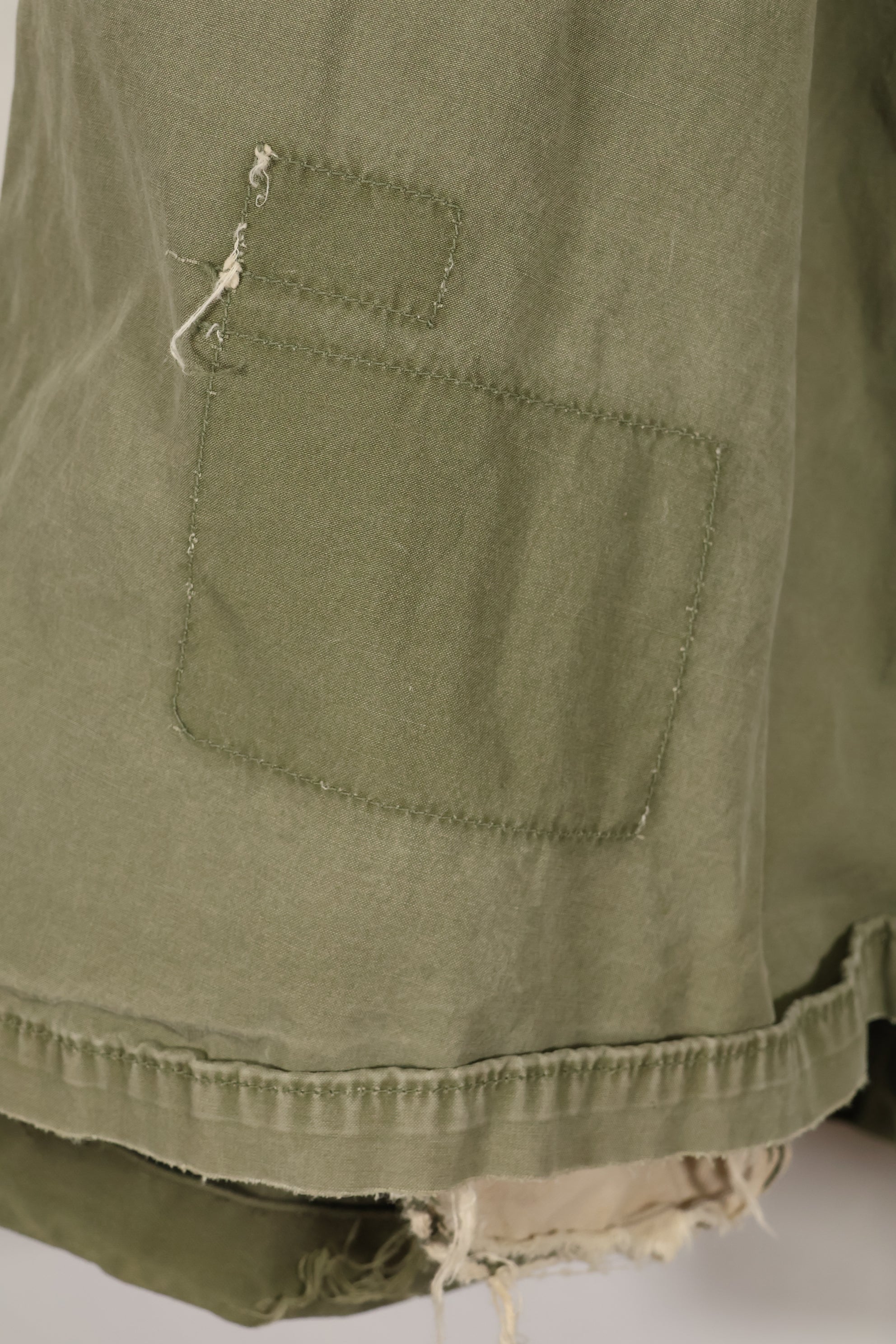 正品第一代M65野战夹克，尺码标签缺失，二手