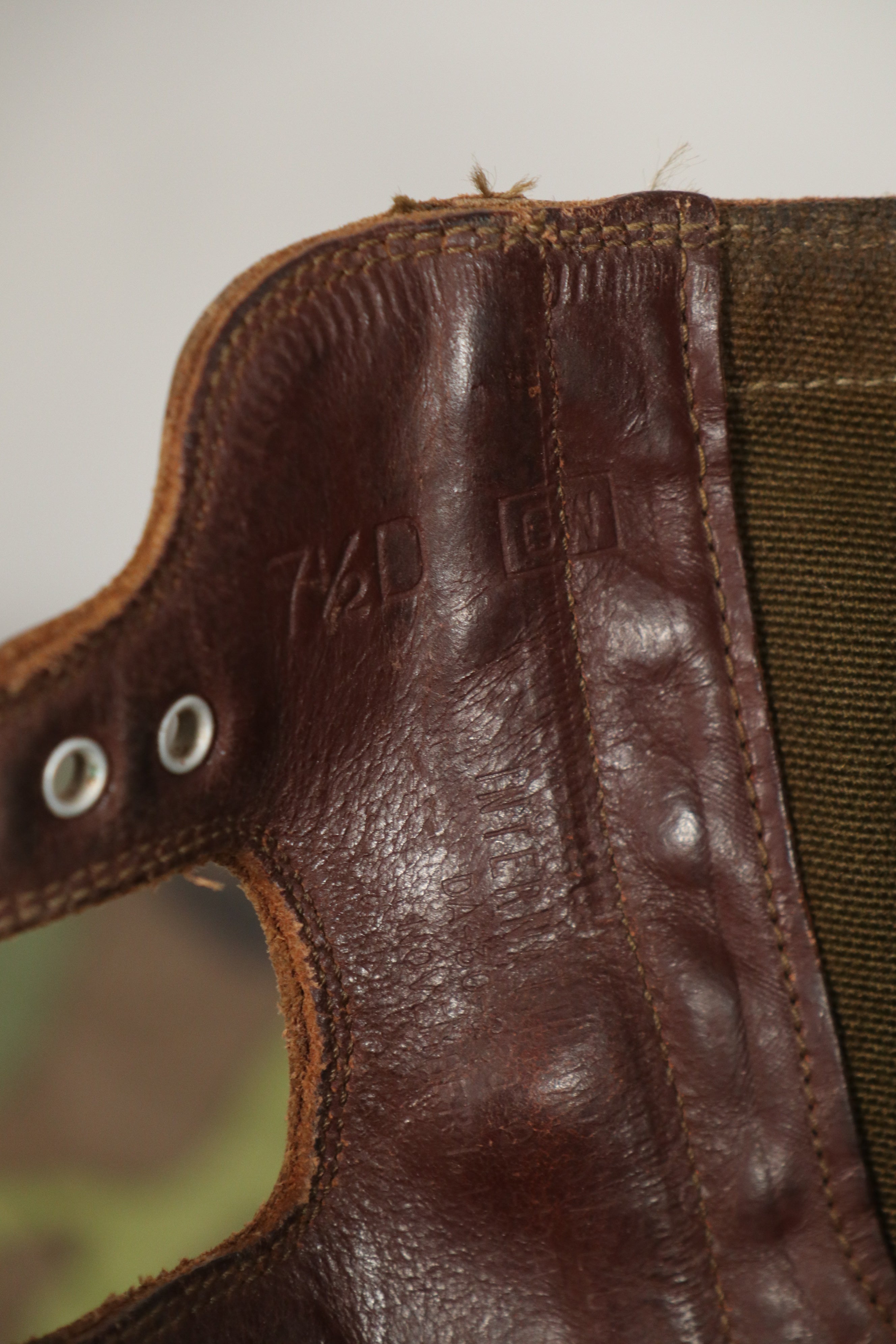 実物　1950年代　熱帯用ブーツ　通称 沖縄ブーツ　レア品　中古品