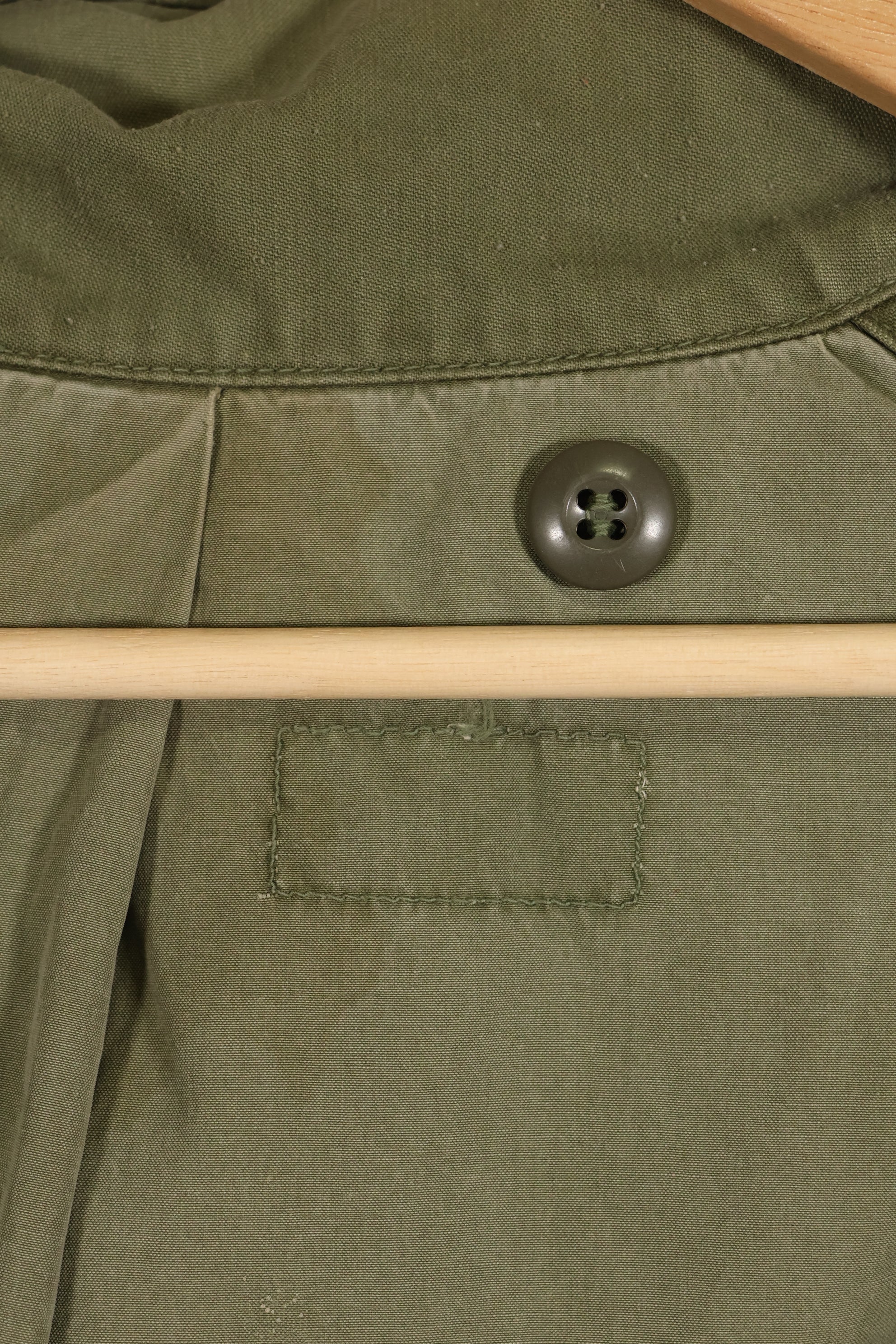 正品第一代M65野战夹克，尺码标签缺失，二手