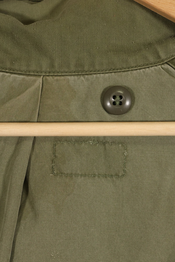 正品第一代M65野战夹克，尺码标签缺失，二手