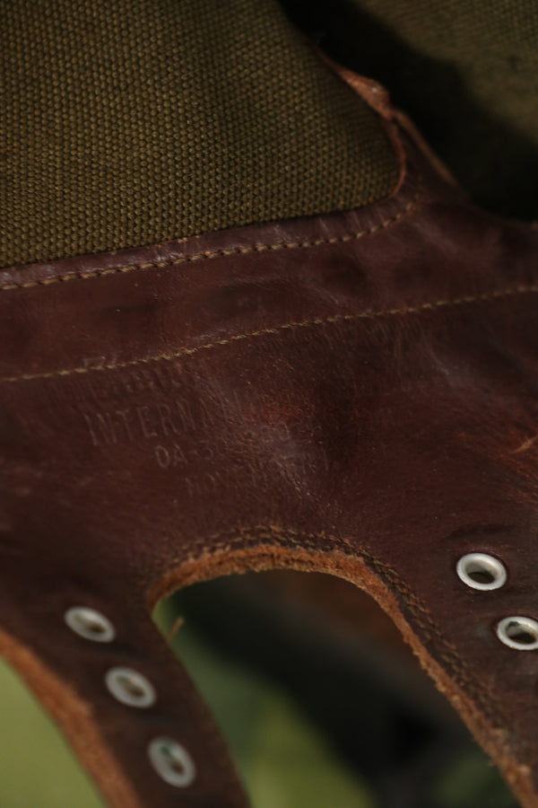 実物　1950年代　熱帯用ブーツ　通称 沖縄ブーツ　レア品　中古品