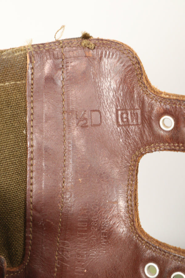 実物　1950年代　熱帯用ブーツ　通称 沖縄ブーツ　レア品　中古品