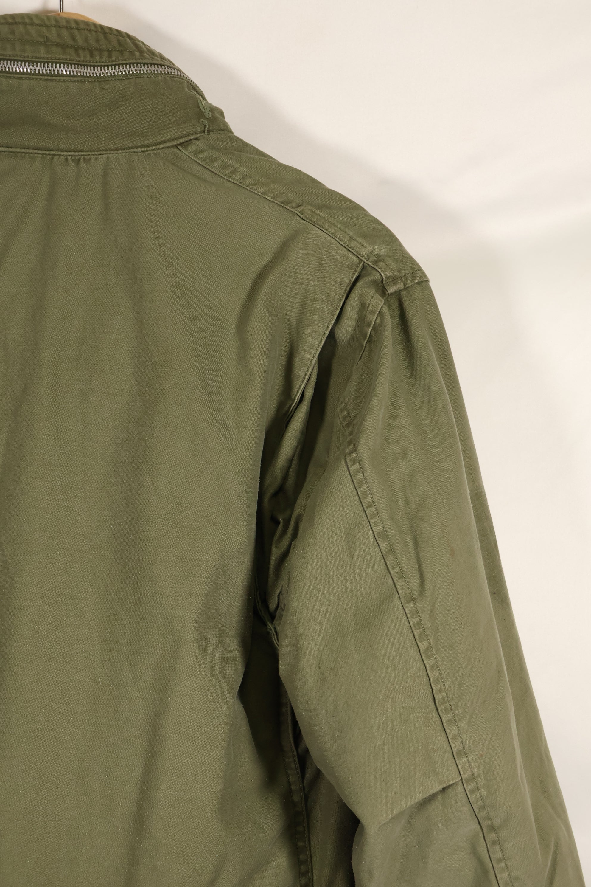 正品第一代M65野战夹克，尺码标签缺失，二手