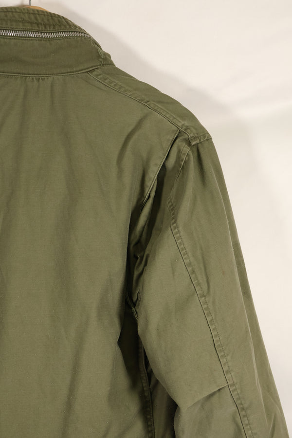 正品第一代M65野战夹克，尺码标签缺失，二手