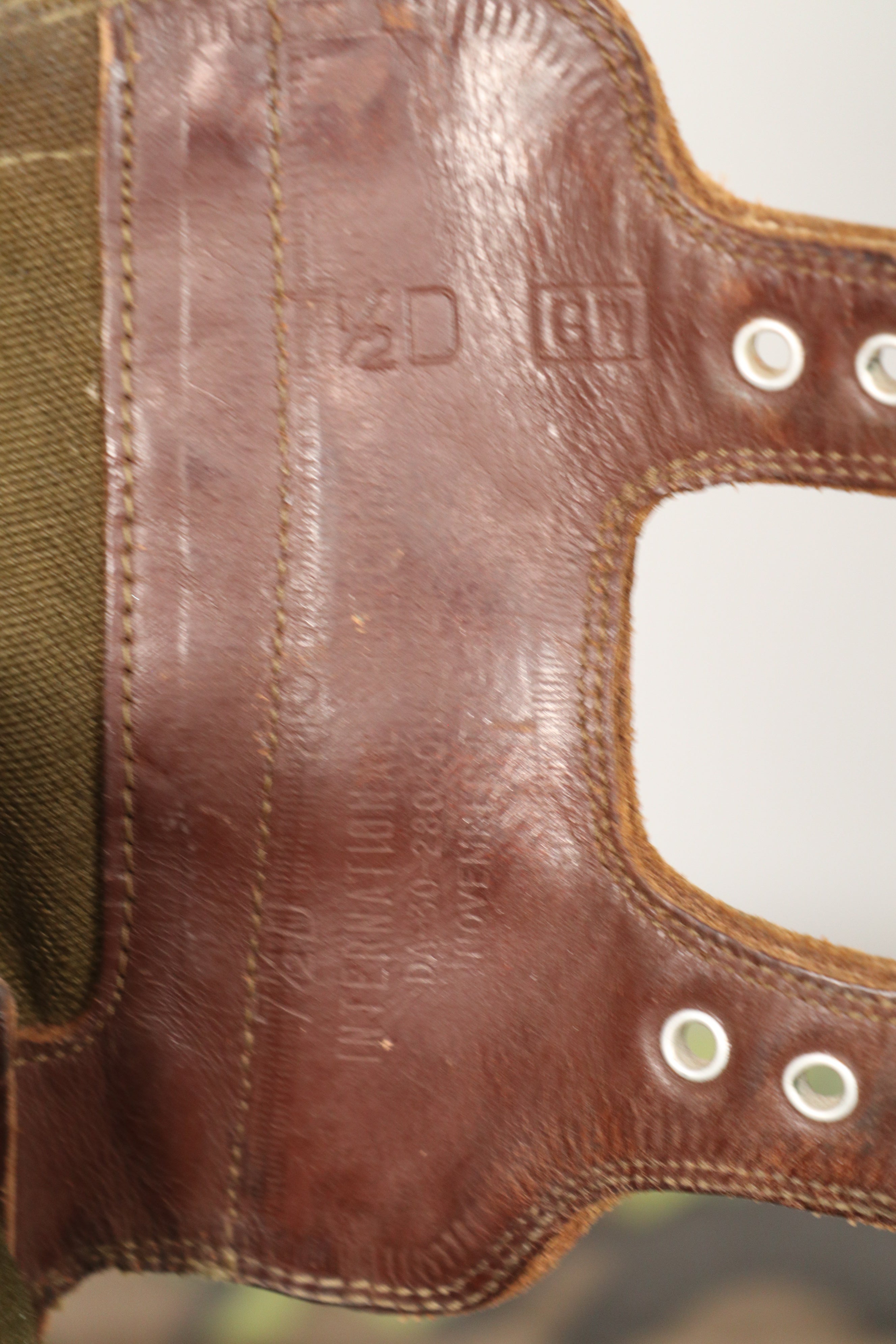 実物　1950年代　熱帯用ブーツ　通称 沖縄ブーツ　レア品　中古品