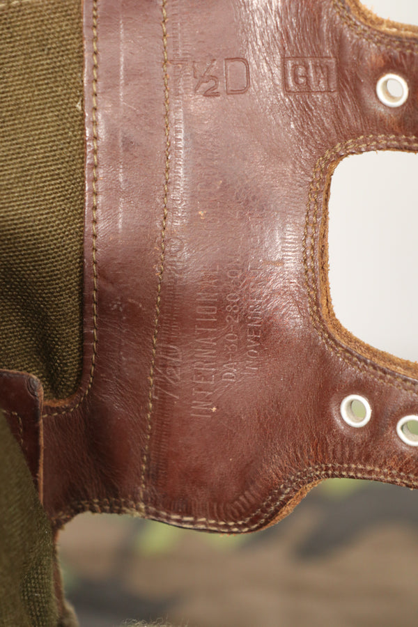 実物　1950年代　熱帯用ブーツ　通称 沖縄ブーツ　レア品　中古品