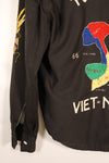 1966–67: Vietnam War, Tour Jacket, Vietnam jacket, Tuy Hoa, Souvenirs for U.S. Soldiers