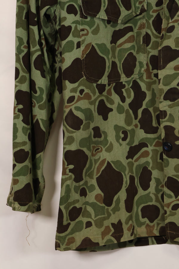 1960年代　韓国軍　フロッグスキン迷彩　戦闘服 A