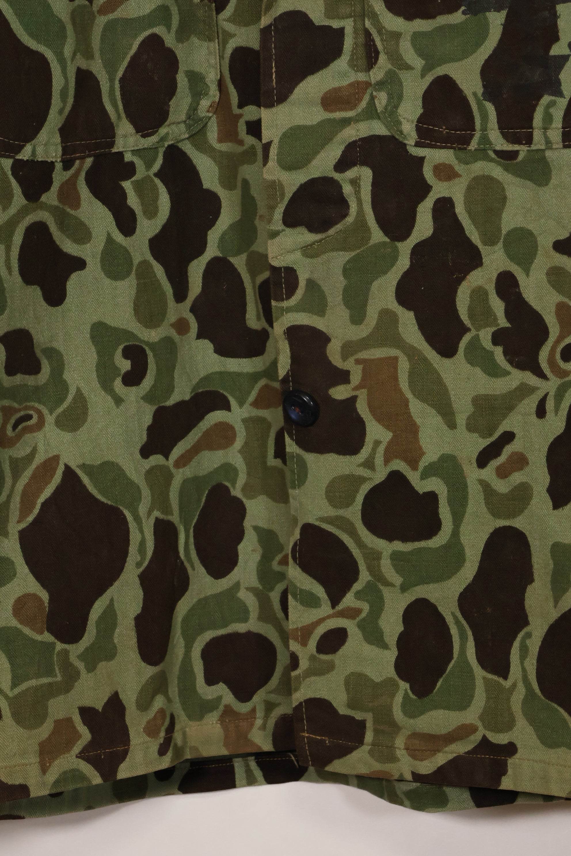 1960年代　韓国軍　フロッグスキン迷彩　戦闘服 A