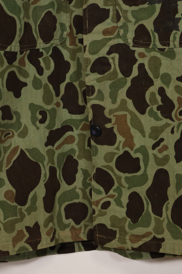 1960年代　韓国軍　フロッグスキン迷彩　戦闘服 A