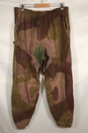 Real British Army SAS Trousers WINDPROOF Camouflage Pants Modified Pants Indochina War Used