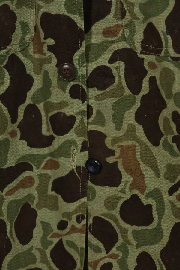 1960年代　韓国軍　フロッグスキン迷彩　戦闘服 A