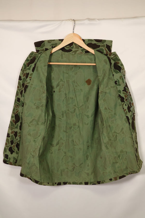 1960年代　韓国軍　フロッグスキン迷彩　戦闘服 A