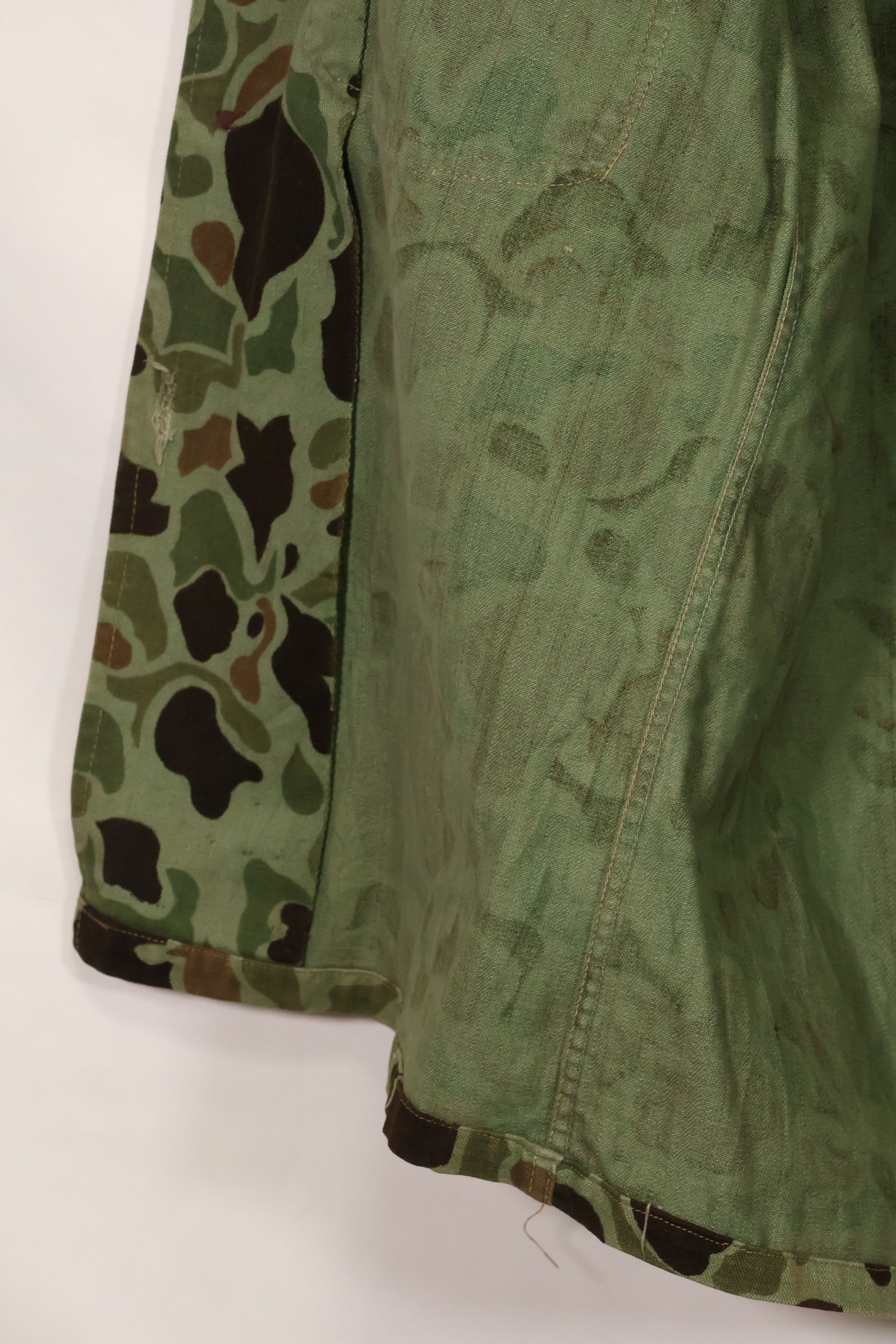 1960年代　韓国軍　フロッグスキン迷彩　戦闘服 A