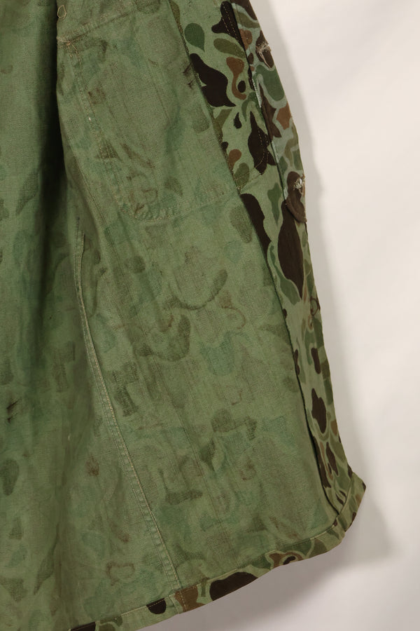 1960年代　韓国軍　フロッグスキン迷彩　戦闘服 A