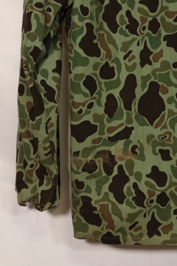 1960年代　韓国軍　フロッグスキン迷彩　戦闘服 A